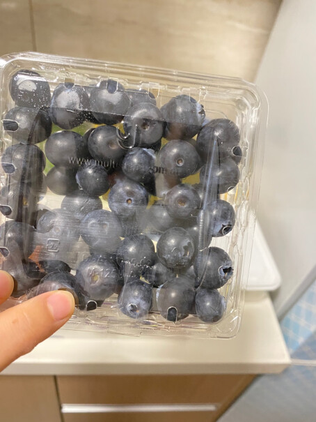 怡颗莓蓝莓118六盒是大还是中？