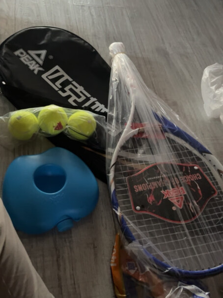 匹克网球拍初学者碳复合回弹训练套装大学体育课用咋样？