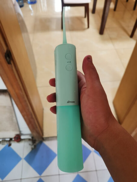 冲牙器德国jimok电动冲牙器洗牙器水牙线洁牙器高频脉冲水流评测结果不看后悔,评测值得入手吗？