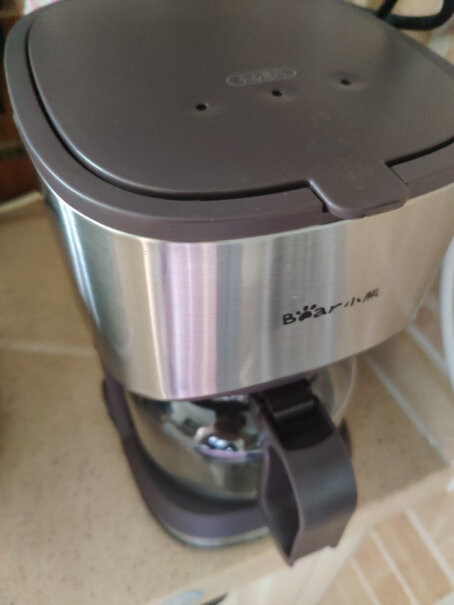 小熊咖啡机美式家用可以直接煲水吗？
