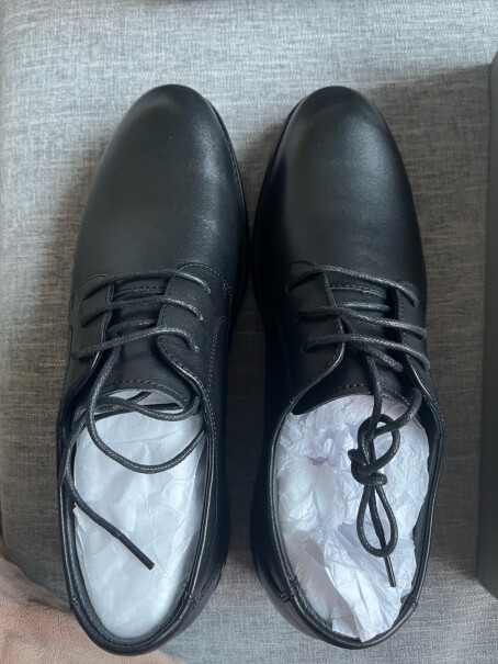 红蜻蜓 男士商务休闲皮鞋 WTA7376123岁的男孩子穿合适吗？