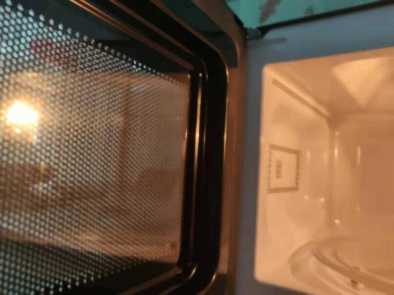 美的微波炉家用小型20升5档火力均匀加热一键解冻外观看上去不错，质量怎样？