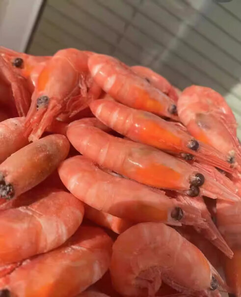 禧美海产 加拿大熟冻北极甜虾 500g/袋点评怎么样？亲测解析真实情况！