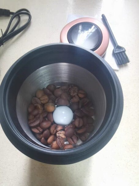 咖啡机德国Derlla咖啡豆研磨机电动磨豆机咖啡磨粉机超细家用黑色功能评测结果,深度剖析测评质量好不好！