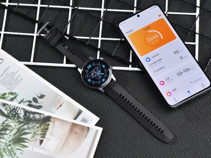 中兴ZTE WATCH GT运动手表手表防水吗？