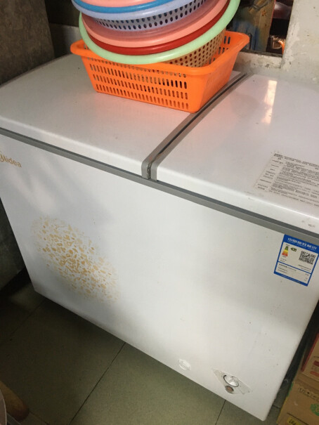 美的Midea271升商用家用冰柜冷藏可以冷冻吗？