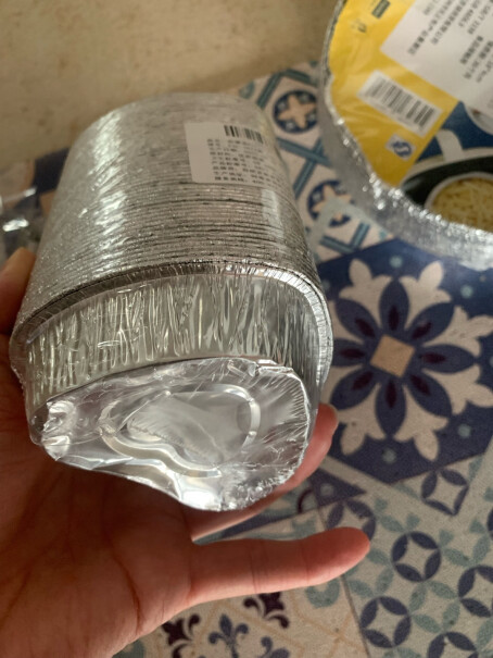 炸锅餐盒法禧龙专用纸18.5cm20只装铝箔使用怎么样？优缺点曝光真相！