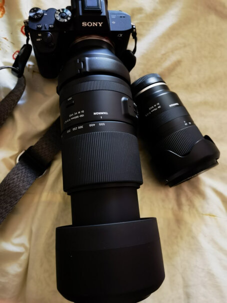 腾龙A058 35-150mm F/2-2.8 Di III VXD变焦镜头这个镜头你是怎么买到的？