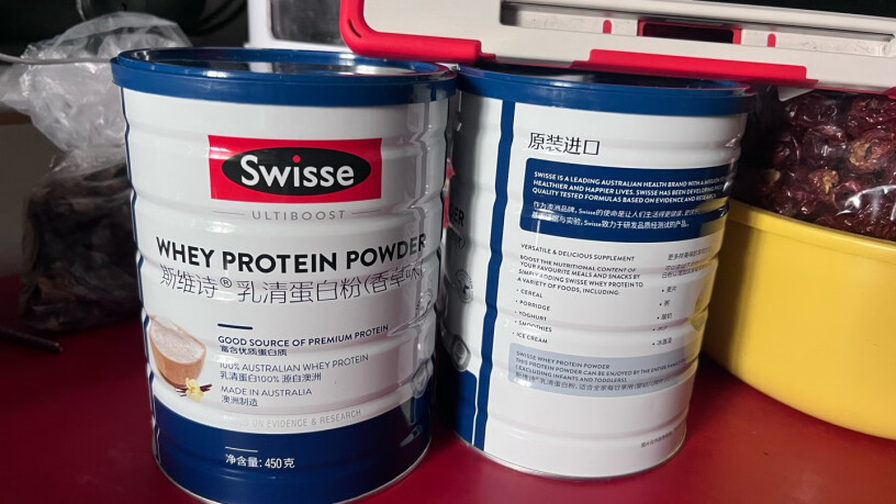 Swisse斯维诗乳清蛋白粉450g*2罐礼盒装哪款性价比更好,质量真的差吗？