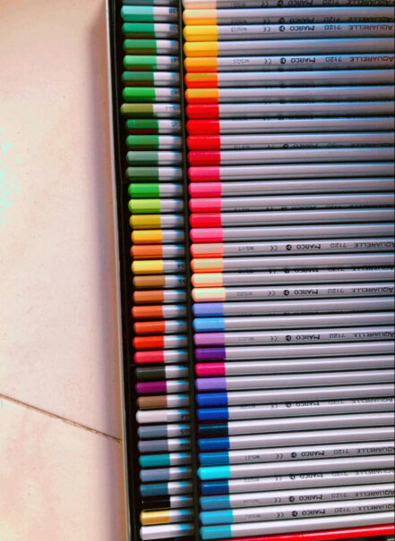 画具画材马可Raffine经典系列72色油性彩色铅笔评测质量怎么样！内幕透露。