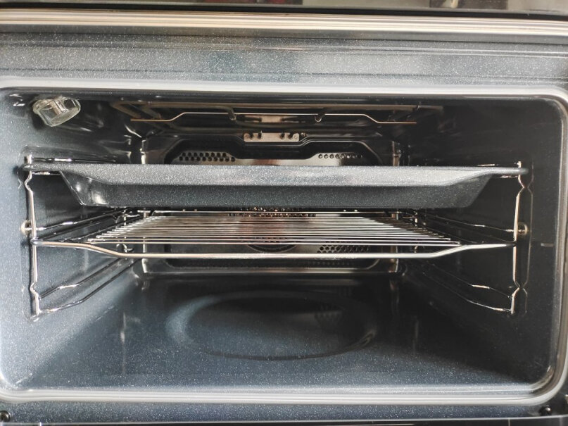美的R3J嵌入式微蒸烤一体机APP智能操控微波炉蒸箱烤箱你们的漏水吗，找了维修说正常，感觉不正常？