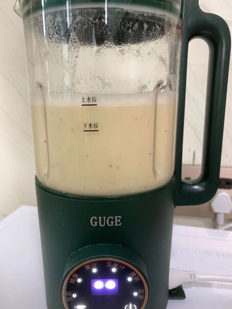 豆浆机德国谷格GUGE破壁机家用小型迷你豆浆机优劣分析评测结果！评测哪款质量更好？