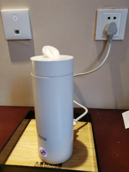 UGASUN新品便携式烧水壶烧水时声音大吗？