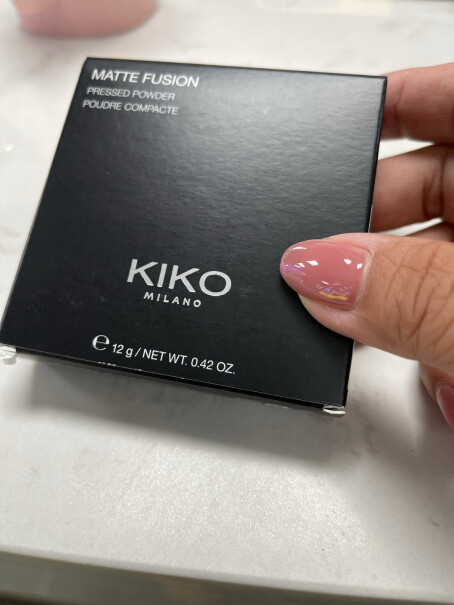 KIKO 自然哑光雾面粉饼-04象牙白12g集美们有没有好用的粉扑求介绍，最好是干温两用的海绵蛋？