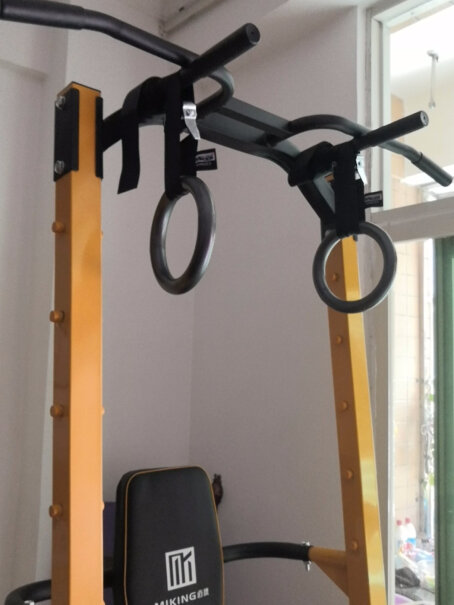 迈康单杠引体向上家用运动健身器材室内单双杠您好。请问1.75米引体向上可以吗？