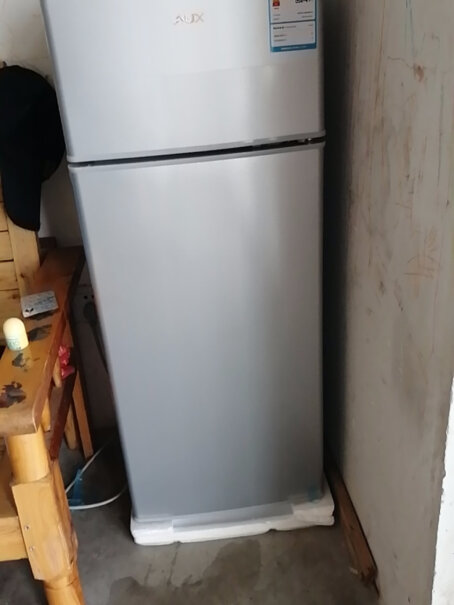 奥克斯家用双门迷你小型冰箱冷藏冷冻保鲜小冰箱128L得有多高？