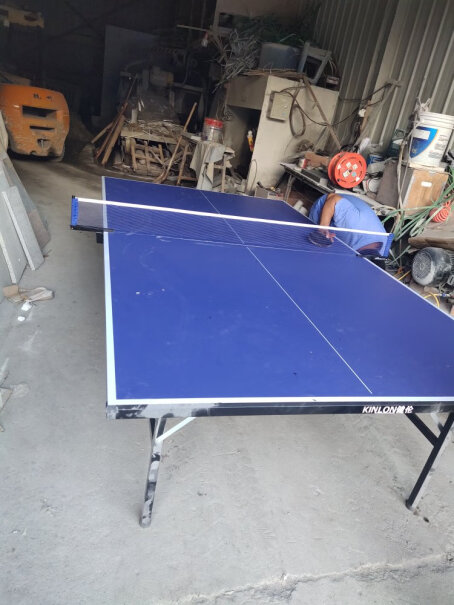 乒乓球桌健伦JL3301乒乓球桌室内家用可折叠式乒乓球台评测质量好不好,优缺点测评？