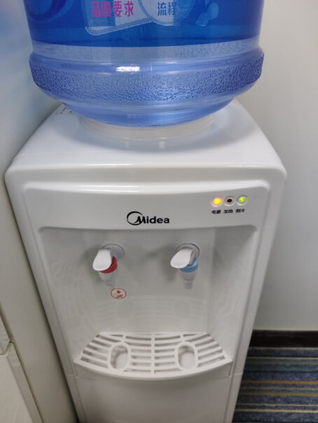 饮水机美的饮水机家用立式办公冰热制冷饮水器MYD718S-X使用情况,优缺点测评？