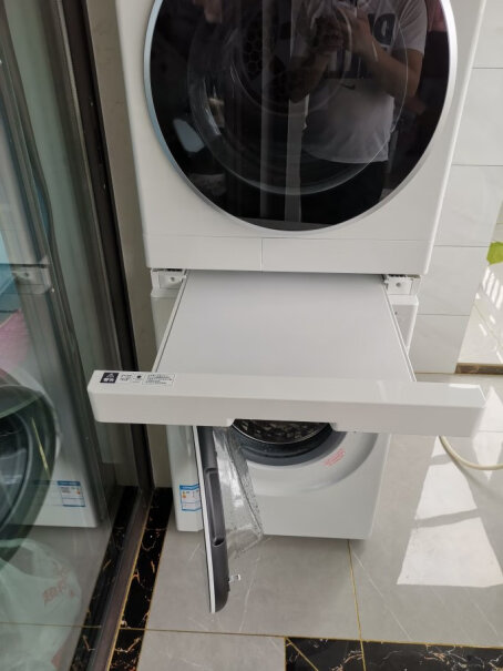 洗烘套装松下洗烘套装变频滚筒洗衣机全自动8kg详细评测报告,深度剖析测评质量好不好！