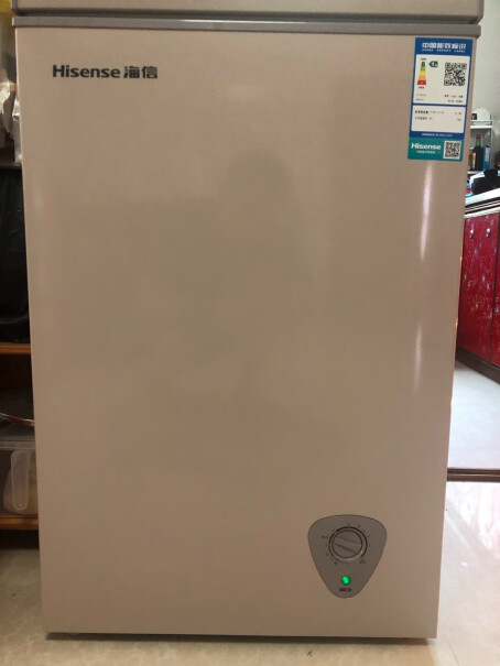 海信145升冷藏冷冻转换冰柜顶开门家用小冷柜有断电保护吗？