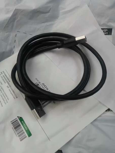 线缆绿联（UGREEN）USB2.0数据线 0.25米对比哪款性价比更高,这就是评测结果！