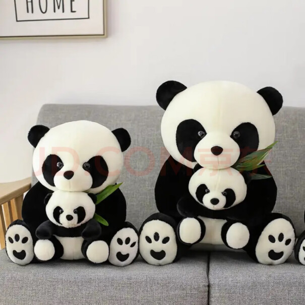熊猫熊抱枕玩偶 女孩布娃娃 120cm物有所值吗？测评大揭秘分享？