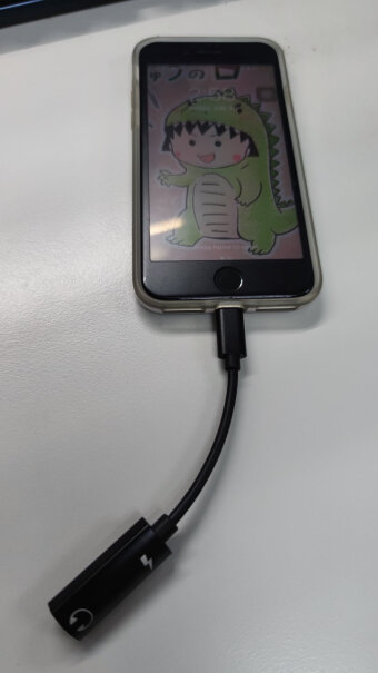 斯泰克苹果Lightning转USB转换头我的是苹果6Ｓ，玩吃鸡一进游戏就不能用，是怎么回事？