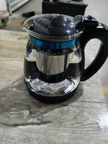 天喜TIANXI玻璃茶壶过滤不锈钢内胆，是不是食用级，304不锈钢？
