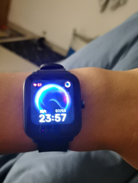 Amazfit 跃我Pop Pro有没有觉得带着睡觉不舒服？