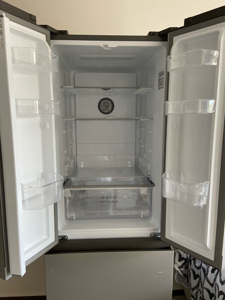 容声Ronshen319升变频一级能效法式多门四门冰箱家用风冷无霜超薄大容量BCD-319WD11M声音大吗？