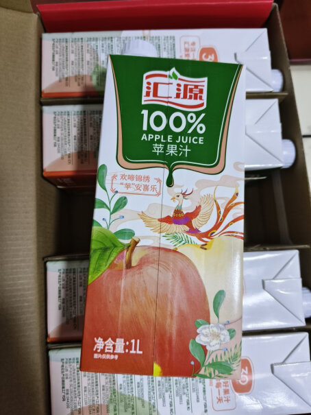 汇源果汁100%葡萄汁1L*5盒果汁整箱礼盒性价比如何？使用体验分享？