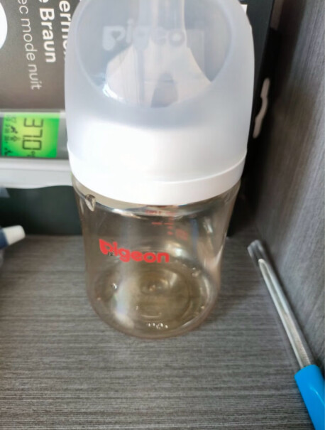贝亲Pigeon婴儿宽口径ppsu奶瓶240ml是正品吗？