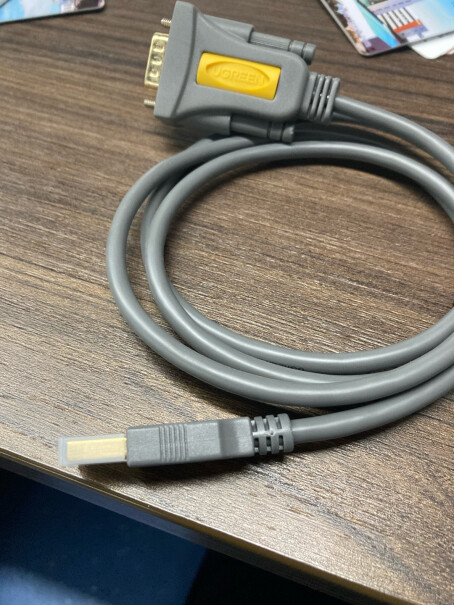 绿联USB串口转接线20222没有光驱怎么连接？
