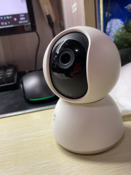 小米摄像头 云台2K版 家用监控器可以对话吗？