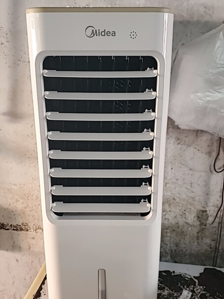 冷风扇美的冷风扇家用办公室空调扇冷风机单冷优缺点测评,适不适合你！看质量怎么样！