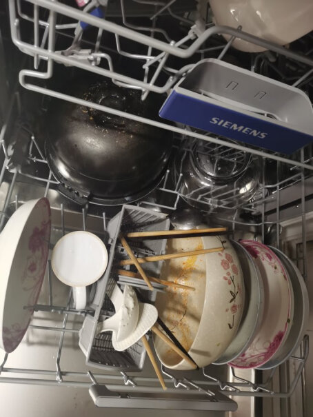 西门子洗碗机16套除菌独嵌两用全能舱洗碗机分享怎么样？使用感受大揭秘！