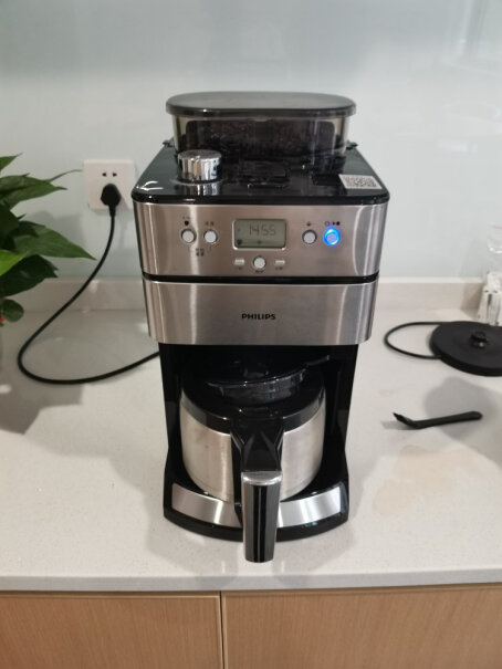飞利浦咖啡机家用全自动滴滤式带磨豆保温预约功能怎么清洁咖啡店斜槽？