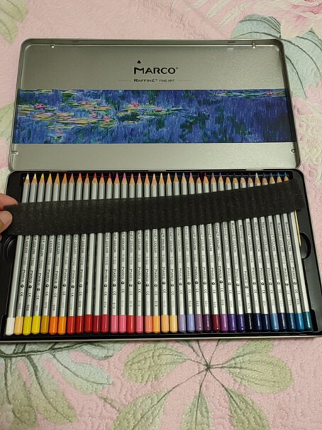 画具画材马可Raffine经典系列72色油性彩色铅笔评测结果不看后悔,哪个值得买！