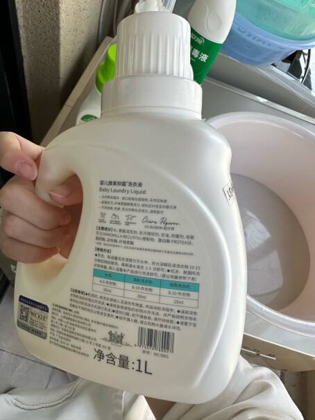 WICKLE婴幼儿抑菌酵素洗衣液500ml好用吗？这就是评测结果！