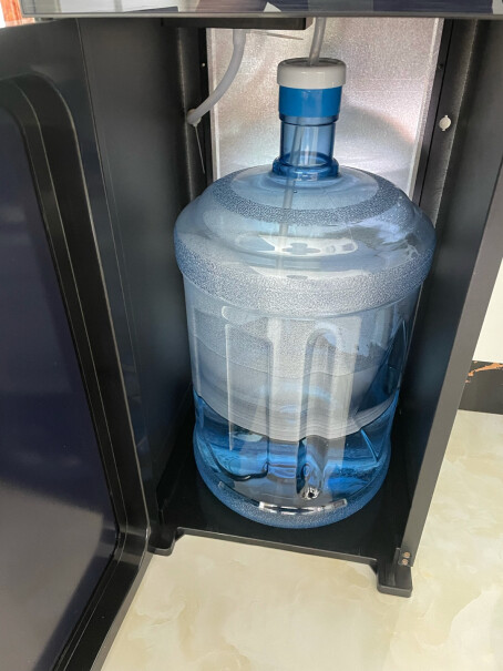 奥克斯茶吧机家用多功能智能遥控温热型立式饮水机取水满了不能自动停水！水都溢出来了怎么办？