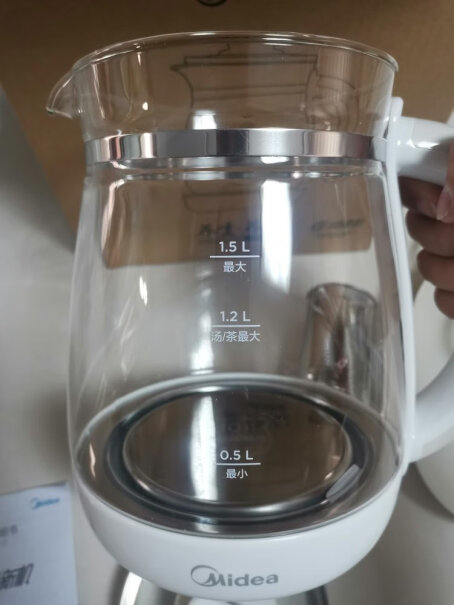 美的水壶养生办公室1.5L净润煮茶大容量智能好不好？真实质量反馈？