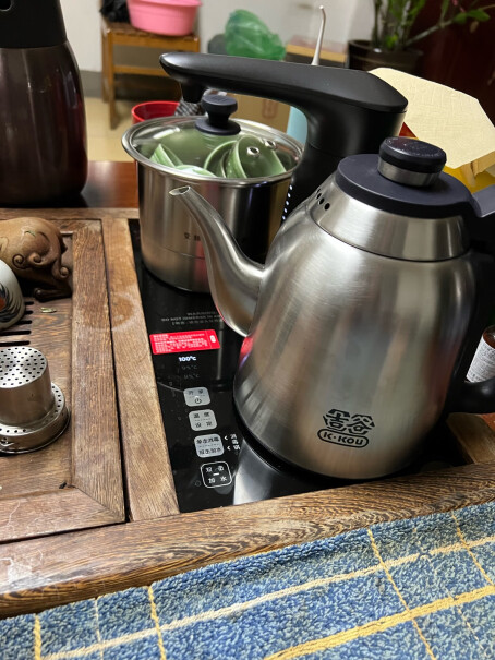 全自动茶壶电热水壶吉谷1.2LTC006煮水煮茶究竟合不合格？图文剖析真相？
