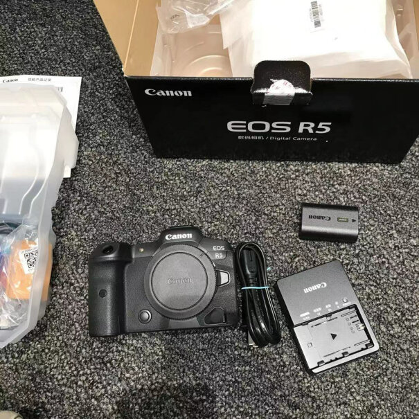 佳能EOS R5微单相机京东真的有货吗？