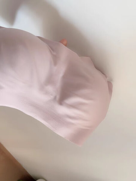 Ubras欧阳娜娜同款云朵无尺码内衣女 背心式文胸 可睡眠 聚拢无钢圈胸罩 A-C杯 裸感肤 均码（质量真的好吗,使用良心测评分享。