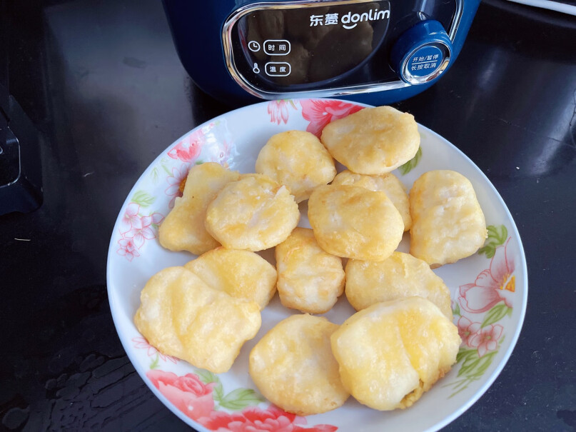 东菱空气炸锅家用烤完食物干吗？