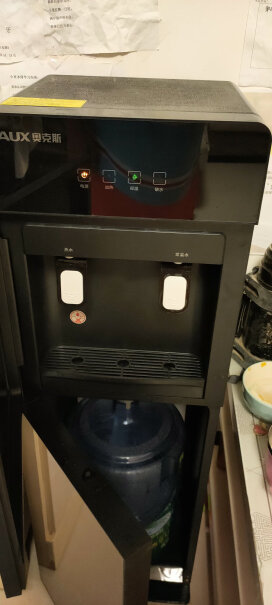 奥克斯饮水机下置式家用立式温热型烧水时声音大吗？