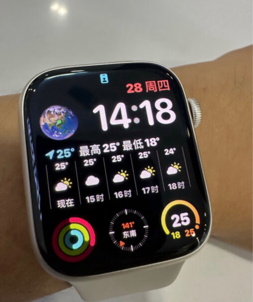 Apple Watch S9 智能手表GPS款星光色手势功能用着方便吗？