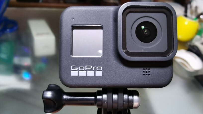 GoPro HERO8 直播相机操作屏幕可以调节亮度吗？