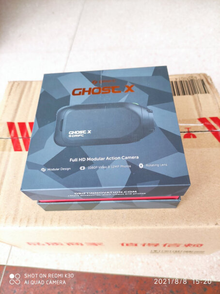 运动相机Drift Ghost X 运动相机告诉你哪款性价比高,功能真的不好吗？