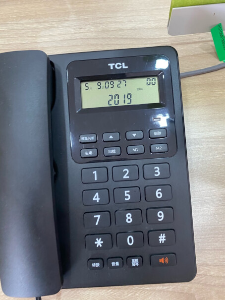 TCL电话机座机来电铃声大吗？